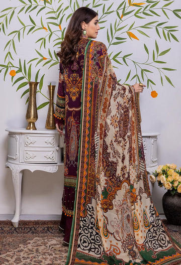 Adan's Libas Violet Breeze Chikankari Lawn 2022 Online Shopping